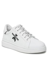 Patrizia Pepe Sneakersy PJ210.06 M Biały. Kolor: biały. Materiał: skóra #4