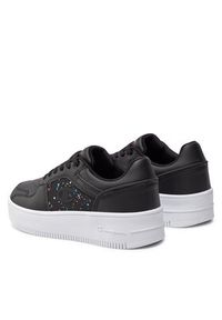 Champion Sneakersy Rebound Platform Abstract Low Cut Shoe S11654-CHA-KK001 Czarny. Kolor: czarny. Obcas: na platformie #4