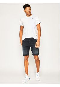G-Star RAW - G-Star Raw T-Shirt Lash D16396-B353-110 L Biały Relaxed Fit. Kolor: biały. Materiał: bawełna