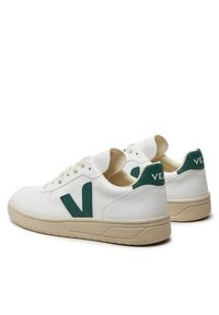 Veja Sneakersy V-10 VX0703276B Biały. Kolor: biały. Materiał: skóra #7