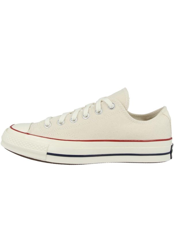Converse - Buty CONVERSE CHUCK 70 OX Beżowy. Kolor: beżowy. Materiał: materiał