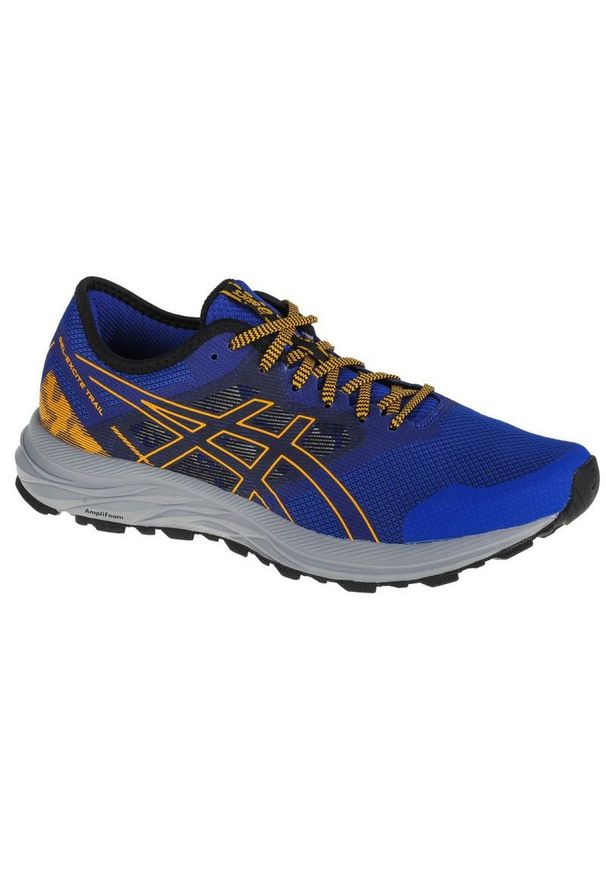 Buty Asics Gel-Excite Trail M 1011B194-400 niebieskie. Zapięcie: sznurówki. Kolor: niebieski. Materiał: materiał. Szerokość cholewki: normalna