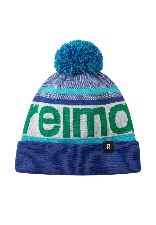 Czapka Reima. Kolor: niebieski