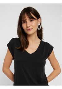 Pieces T-Shirt 17095260 Czarny Regular Fit. Kolor: czarny #5