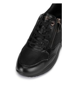 Remonte Półbuty D1G08-03 Czarny. Kolor: czarny. Materiał: materiał #5