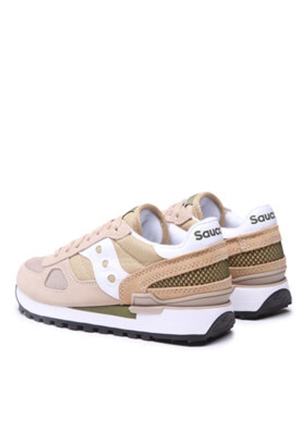 Saucony Sneakersy Shadow Original S2108 Beżowy. Kolor: beżowy. Materiał: mesh, materiał
