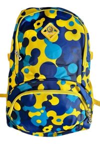 Motivo Plecak szkolny Motivo Żółte Kule + Worek do butów [H]. Kolor: żółty #1