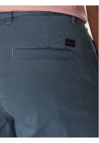 BOSS Szorty materiałowe 50536884 Niebieski Slim Fit. Kolor: niebieski. Materiał: bawełna #4