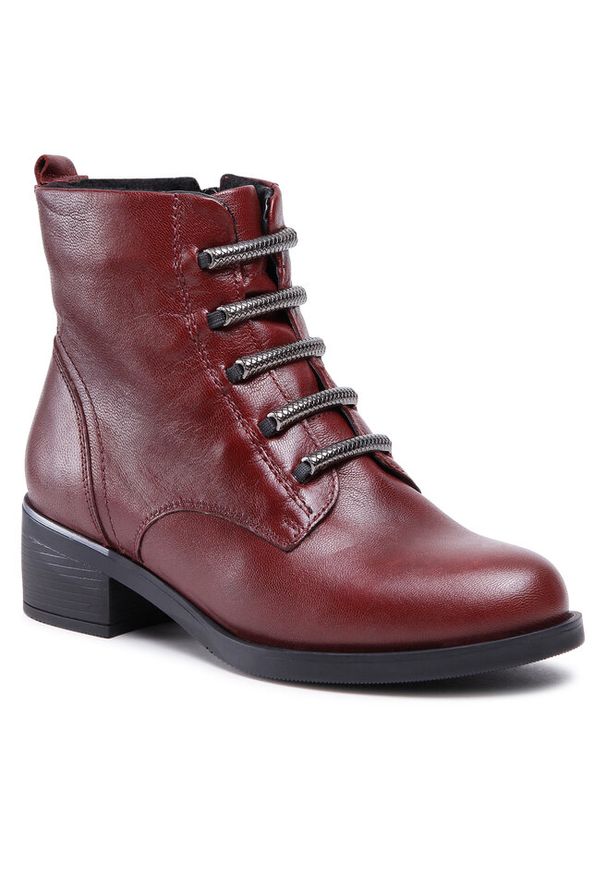 Trzewiki Lasocki. Kolor: czerwony