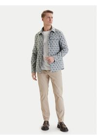 Guess Kurtka przejściowa M6GL05 W1661 Szary Classic Fit. Kolor: szary. Materiał: bawełna #3