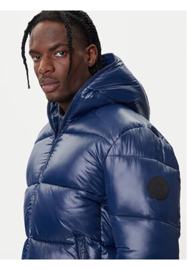 Save The Duck Kurtka zimowa D31280M LOVE21 Niebieski Regular Fit. Kolor: niebieski. Materiał: syntetyk. Sezon: zima