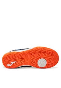 Joma Buty do piłki nożnej Top Flex Jr Indoor TPJW2433IN Niebieski. Kolor: niebieski. Materiał: skóra #3