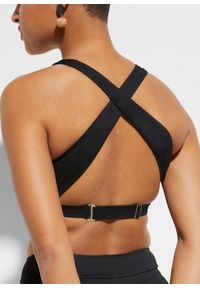 bonprix - Bikini (2 części). Kolor: czarny. Materiał: materiał #3