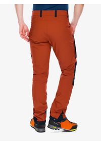 Fjällräven - Spodnie trekkingowe męskie Fjallraven Keb Agile Trousers. Kolor: pomarańczowy. Sport: turystyka piesza