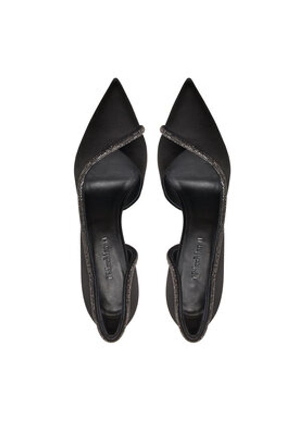 Max Mara Szpilki Pumpcrystal80 24245263916 Czarny. Kolor: czarny. Materiał: materiał. Obcas: na szpilce