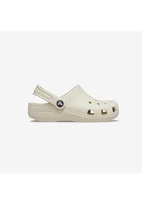 Buty dla dzieci Crocs Classic. Kolor: beżowy. Styl: młodzieżowy, sportowy