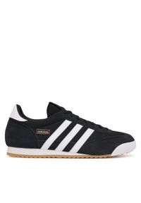 Adidas - adidas Sneakersy R71 IH1324 Czarny. Kolor: czarny. Materiał: zamsz, skóra #1