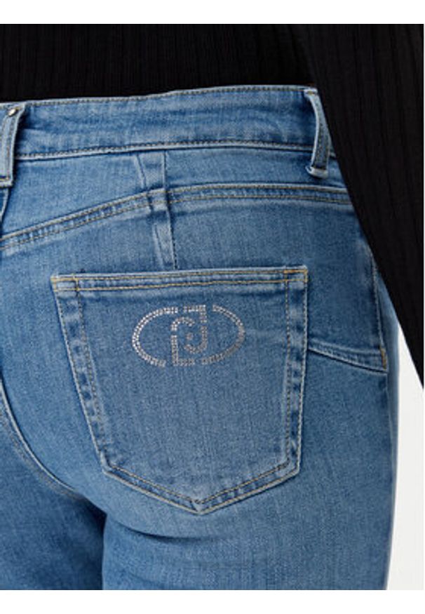 Liu Jo Jeansy UA5079 D4988 Niebieski Slim Fit. Kolor: niebieski