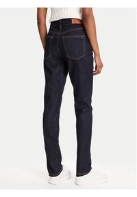 TOMMY HILFIGER - Tommy Hilfiger Jeansy WW0WW47153 Granatowy Slim Fit. Kolor: niebieski #5