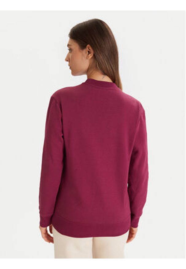 Cotopaxi Bluza Lava Liama Crew F25474W1530 Fioletowy Regular Fit. Kolor: fioletowy. Materiał: bawełna