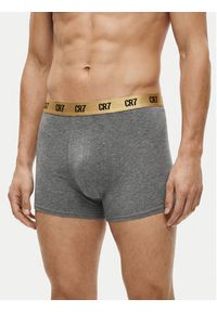Cristiano Ronaldo CR7 Komplet bokserek 8125-49 Kolorowy. Materiał: bawełna. Wzór: kolorowy #7