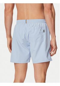 BOSS Szorty kąpielowe Swordfish 50554613 Niebieski Regular Fit. Kolor: niebieski. Materiał: syntetyk #4