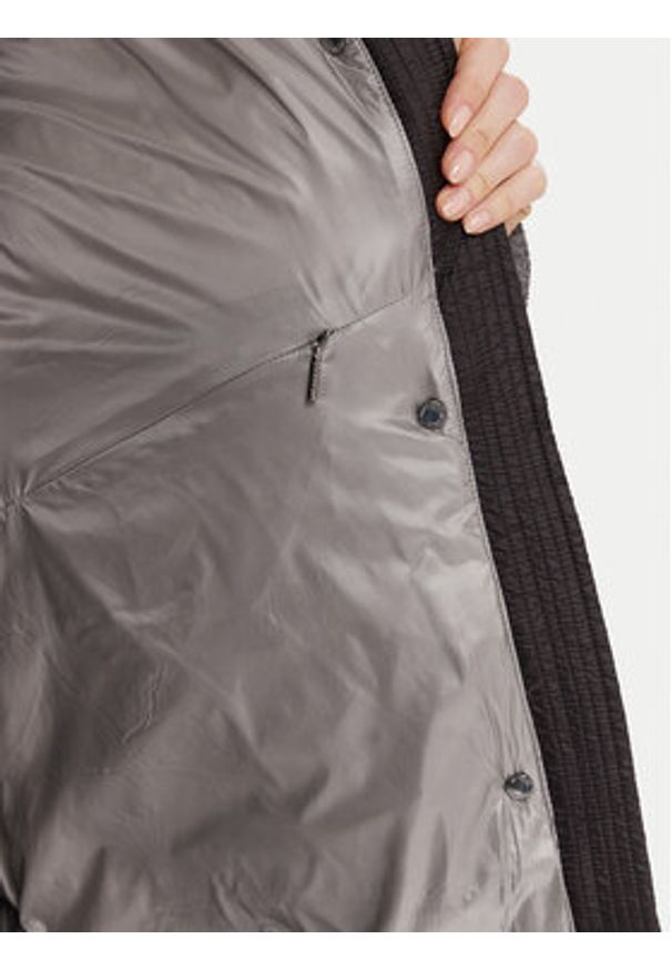 Hetrego - Hetregó Kurtka puchowa Karen 8P605 25WD02 Czarny Regular Fit. Kolor: czarny. Materiał: syntetyk