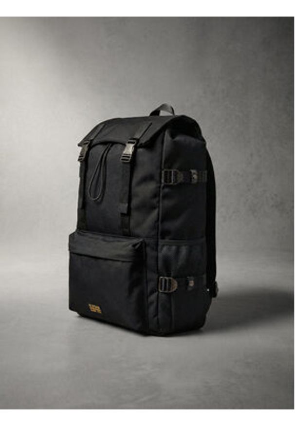 G-Star RAW - G-Star Raw Plecak EO-LUIS-LX8742J Czarny. Kolor: czarny. Materiał: materiał