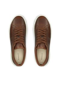 GANT - Gant Sneakersy 30631874 Brązowy. Kolor: brązowy. Materiał: skóra #3