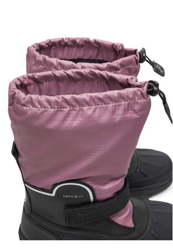Geox Śniegowce J Bunshee PG Abx B J46HSB-0MEFU C8049 S Czarny. Kolor: czarny. Materiał: materiał