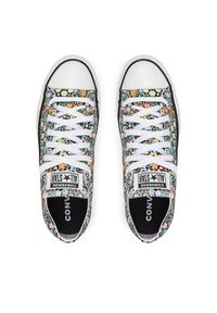 Converse Trampki Chuck Taylor All Star Mini Flowers A14981C Kolorowy. Materiał: materiał. Wzór: kolorowy #4