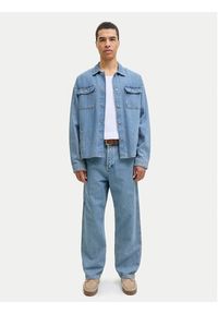 Jack & Jones Jeansy Alex 12272222 Niebieski Baggy Fit. Kolor: niebieski #4