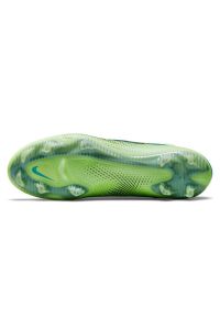 Buty piłkarskie Nike Phantom Gt Elite Dynamic Fit Fg M CW6589 303 wielokolorowe zielone. Nosek buta: otwarty. Zapięcie: sznurówki. Kolor: wielokolorowy. Materiał: skóra. Szerokość cholewki: normalna. Sport: piłka nożna #2