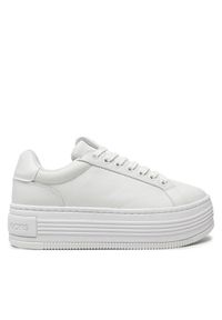 Calvin Klein Sneakersy Bold Platf Low Oh Mg Lth YW0YW01589 Biały. Kolor: biały. Materiał: skóra #1