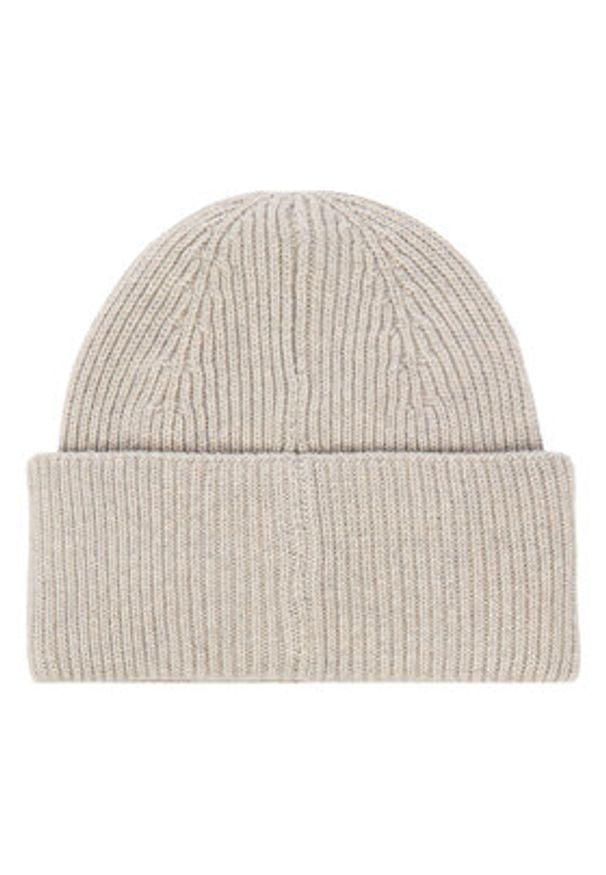 BOSS - Boss Czapka Laura 50497808 Szary. Kolor: szary. Materiał: nylon, poliamid