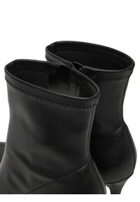 Versace Jeans Couture Botki 79VA3S51 Czarny. Kolor: czarny. Materiał: skóra #2