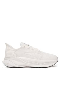 Clarks Sneakersy Clarks Pace 26184666 Biały. Kolor: biały. Materiał: materiał #1