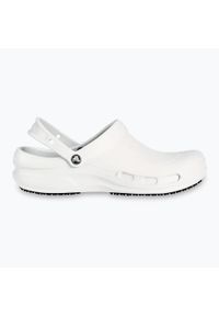 Klapki Crocs Work Bistro. Kolor: biały
