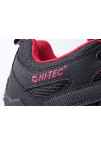 Hi-tec - Buty Hi-Tec Rango M AVSSS21-HT-02 czarne. Kolor: czarny. Materiał: tkanina, syntetyk, guma. Szerokość cholewki: normalna