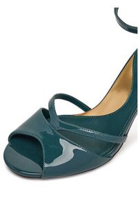 Gino Rossi - GINO ROSSI Sandały NADI-1. Turkusowy. Kolor: turkusowy. Materiał: skóra, lakier #2