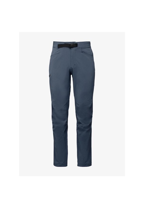 Spodnie trekkingowe męskie Black Diamond Alpine Light Pants. Kolor: szary