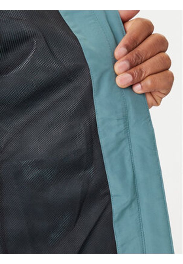 Adidas - adidas Kurtka przeciwdeszczowa Terrex Multi 2L RAIN.RDY JL9774 Zielony Regular Fit. Kolor: zielony. Materiał: syntetyk