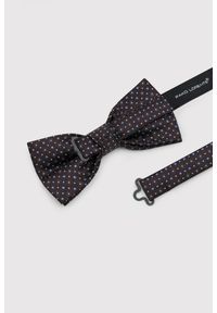Pako Lorente - PAKO LORENTE – Brązowa mucha w mikrowzór. Kolor: brązowy. Materiał: poliester. Styl: elegancki #3