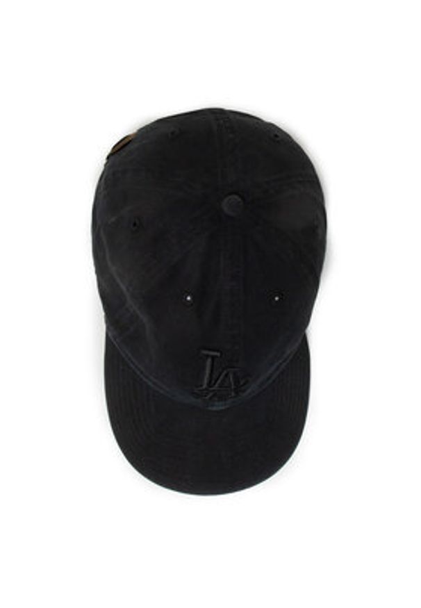 47 Brand Czapka z daszkiem Mlb Los Angeles Dodgers '47 Clean Up B-RGW12GWSNL-BKQ Czarny. Kolor: czarny. Materiał: materiał