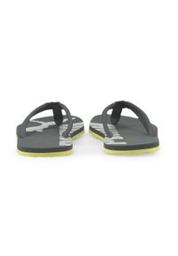 Klapki Puma Epic Flip V2 unisex. Kolor: szary, zielony, wielokolorowy. Materiał: materiał. Styl: sportowy
