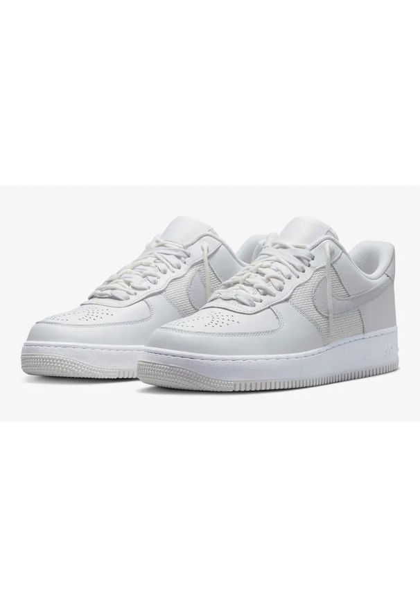 Sneakersy męskie Slam Jam x Nike Air Force 1 Low SP White. Kolor: biały. Model: Nike Air Force