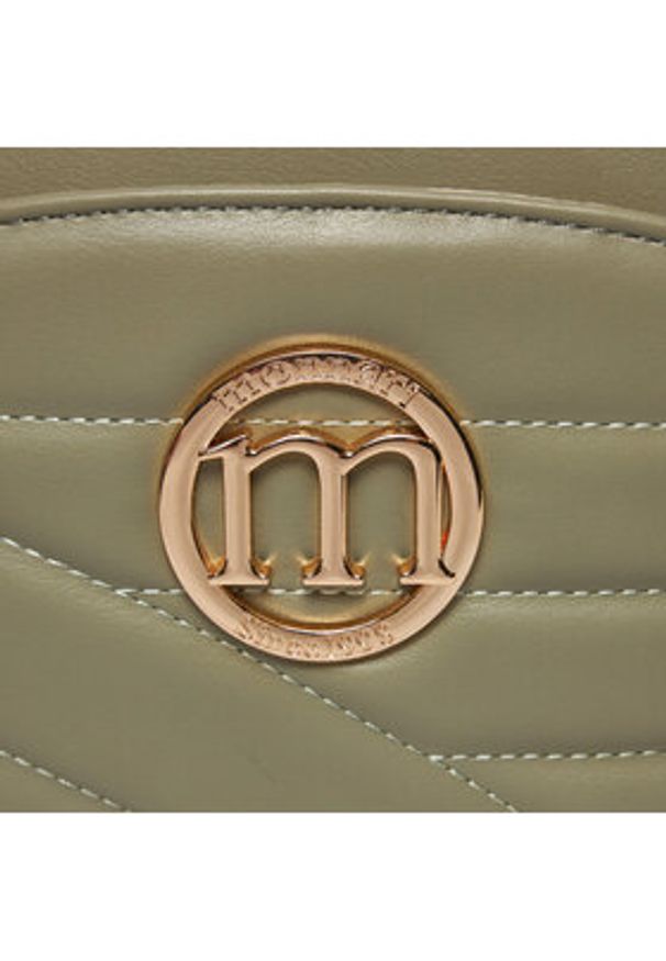 Monnari Torebka BAG1610-M08 Zielony. Kolor: zielony. Materiał: skórzane