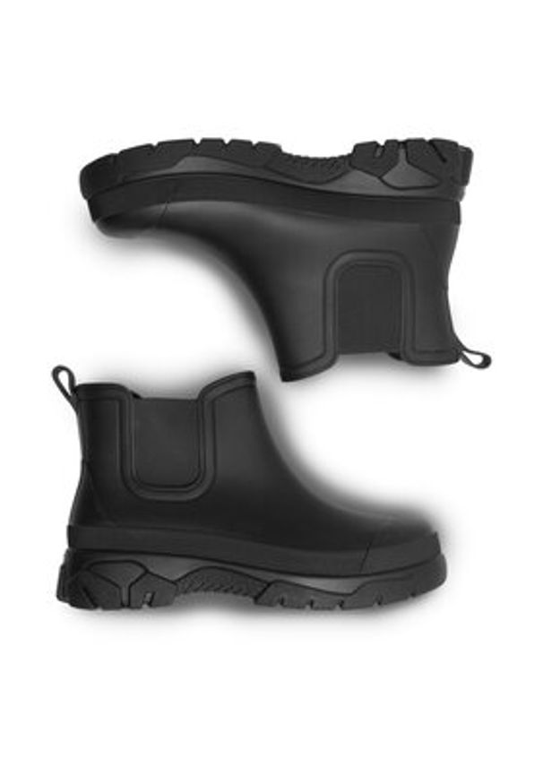 Lanetti Kalosze AJ0406-1 Czarny. Kolor: czarny. Materiał: syntetyk