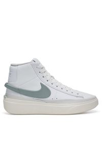 Nike Sneakersy DX5800-101-M Biały. Kolor: biały. Materiał: skóra
