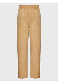 Carhartt WIP Spodnie materiałowe Unisex Montana I030622 Beżowy Regular Fit. Kolor: beżowy. Materiał: materiał, syntetyk #3